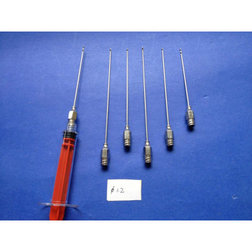 Dia 1.2 Mm Screw Head Injection Cannulas